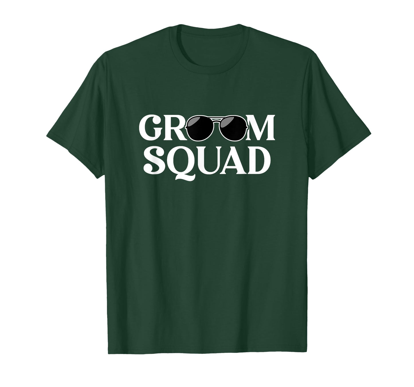 Groom Squad Sunglasses Wedding Bachelor Party Matching T-Shirt