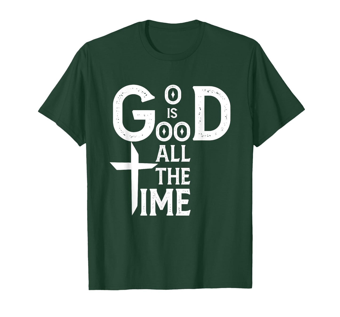 God Is Good All Time Jesus Christ Religious Christian T-Shirt