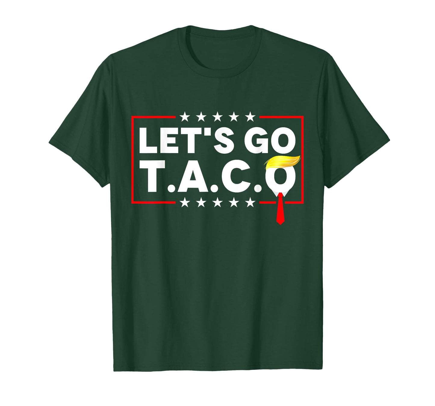 Funny Let's Go Taco T-Shirt