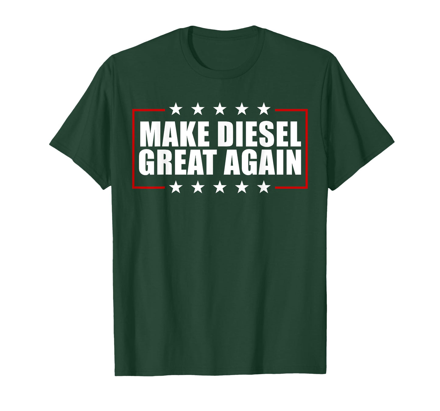 Make Diesel Great Again Funny Diesel Mechanic T-Shirt