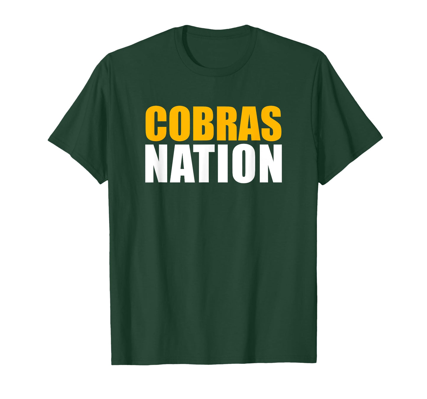 Fort Pierce Central Cobras Nation HS T-Shirt