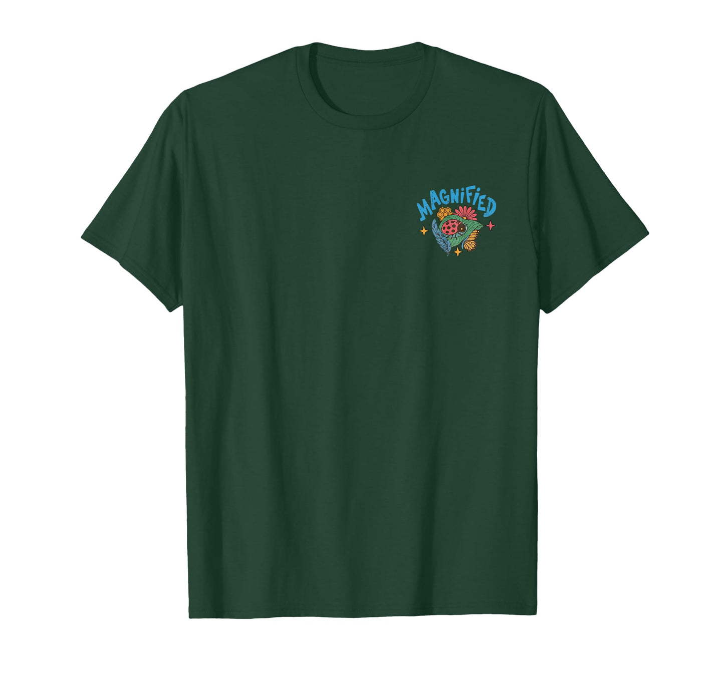Discovering The Bigness Of God In The Smallest - 2 Side T-Shirt