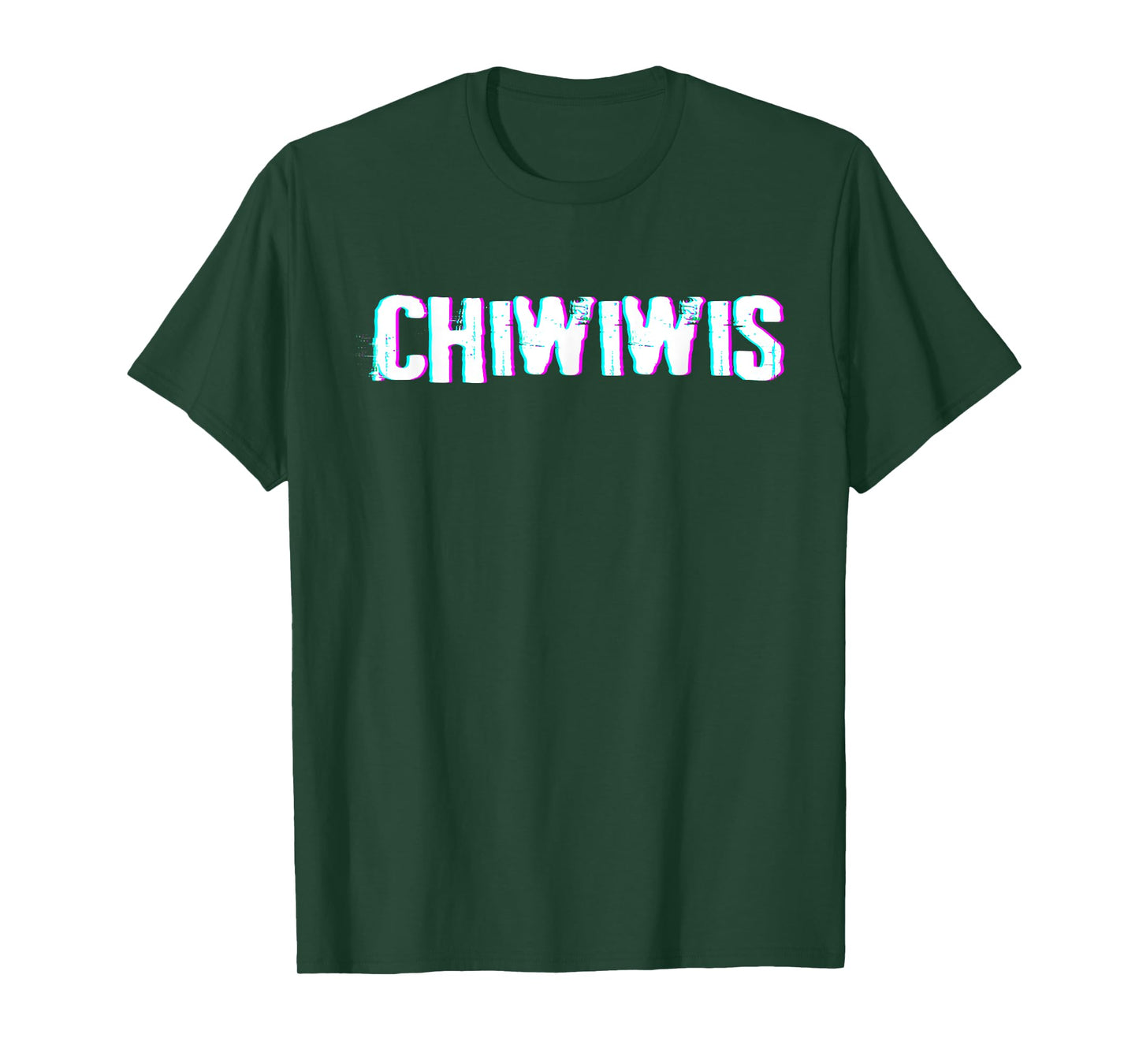 Chiwiwis - Funny Quote T-Shirt, Small, Black