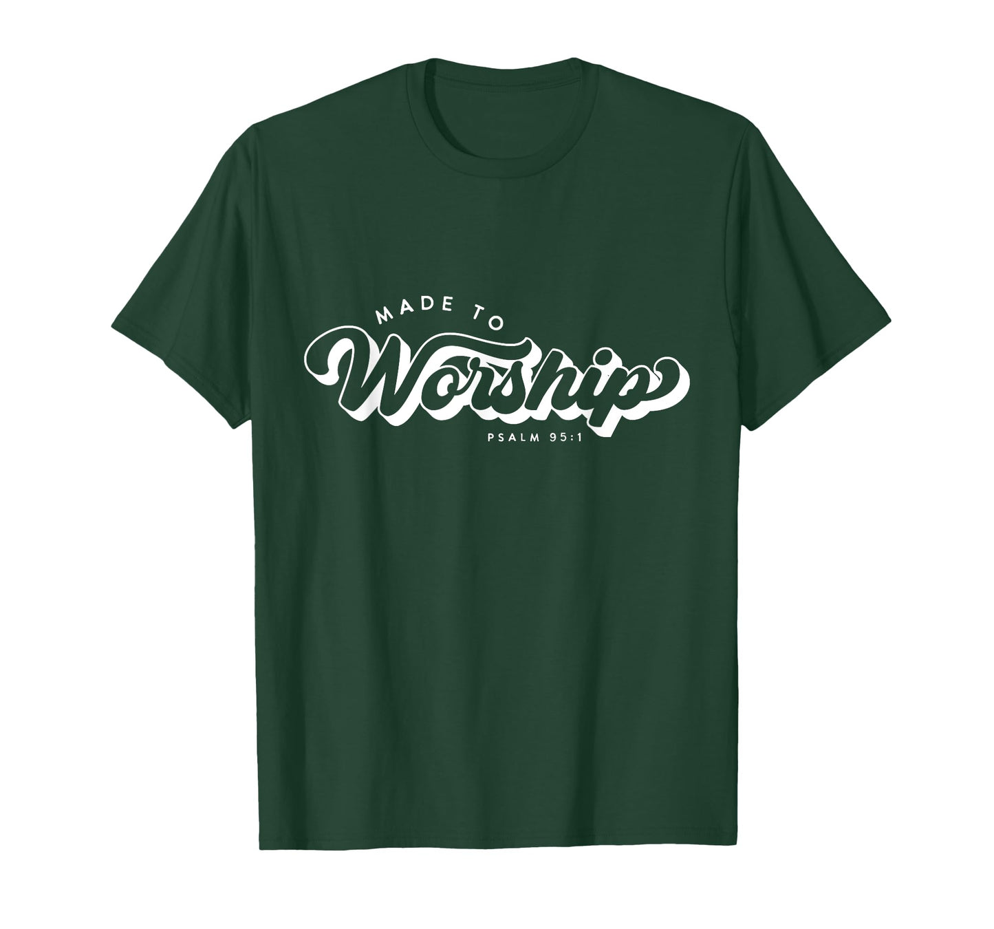 Made to Worship Shirt Vintage Praise God T-Shirt