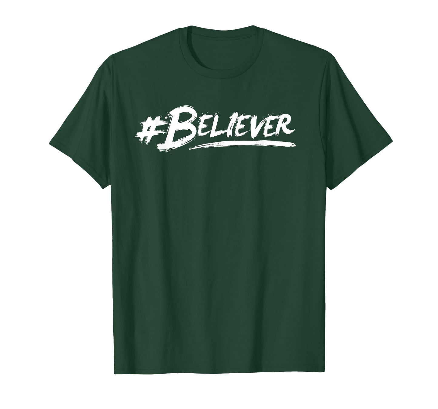 #Believer T-Shirt art Christian Jesus shirt for Women or Men T-Shirt