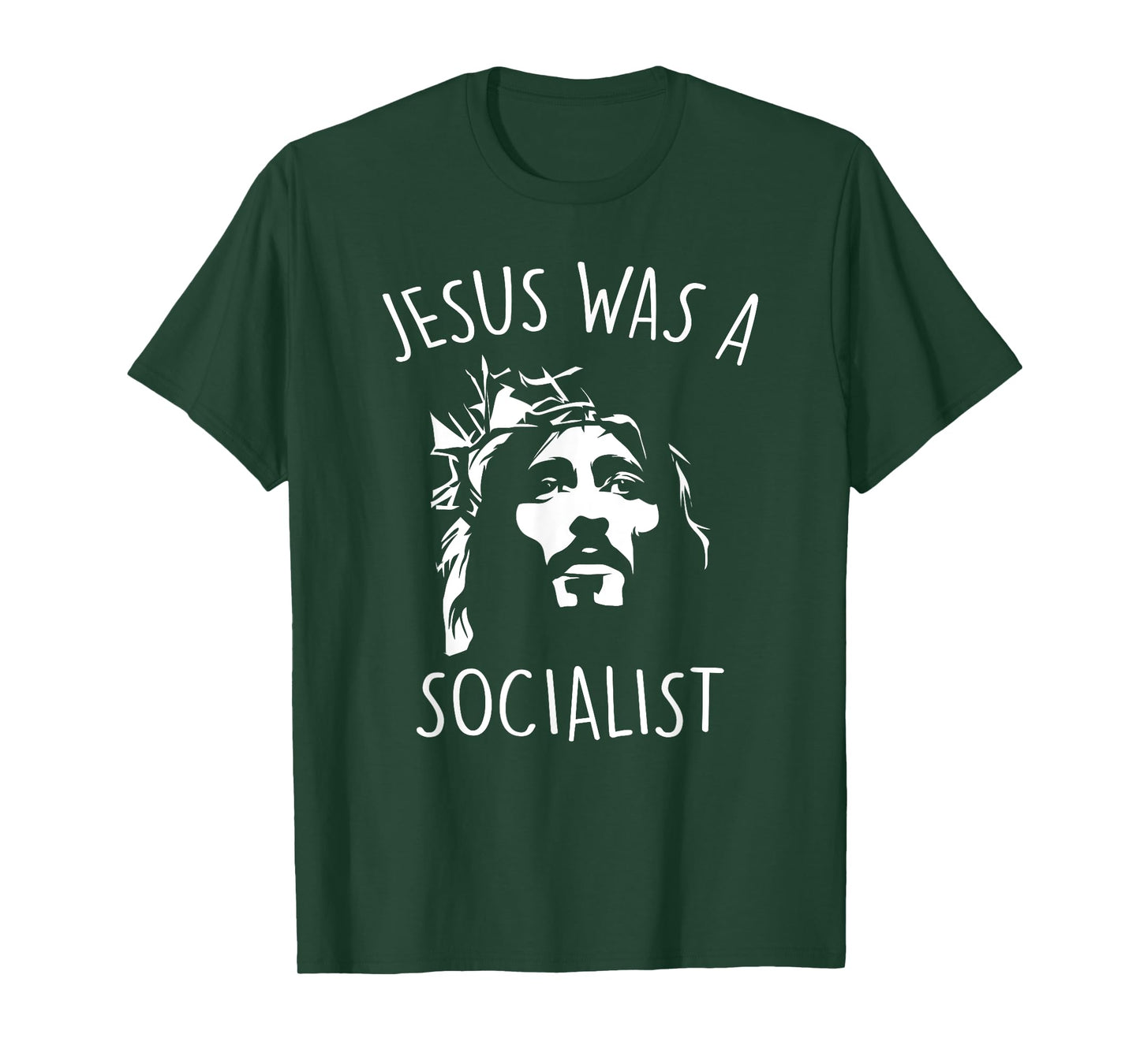 Jesus Was a Socialist Funny T-Shirt Liberal Socialism Christ T-Shirt
