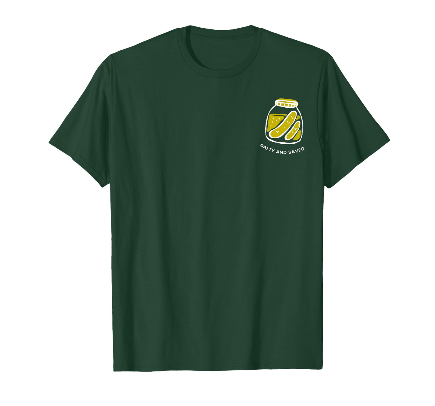 Pickles Jesus Salty And Saved Official T-Shirt