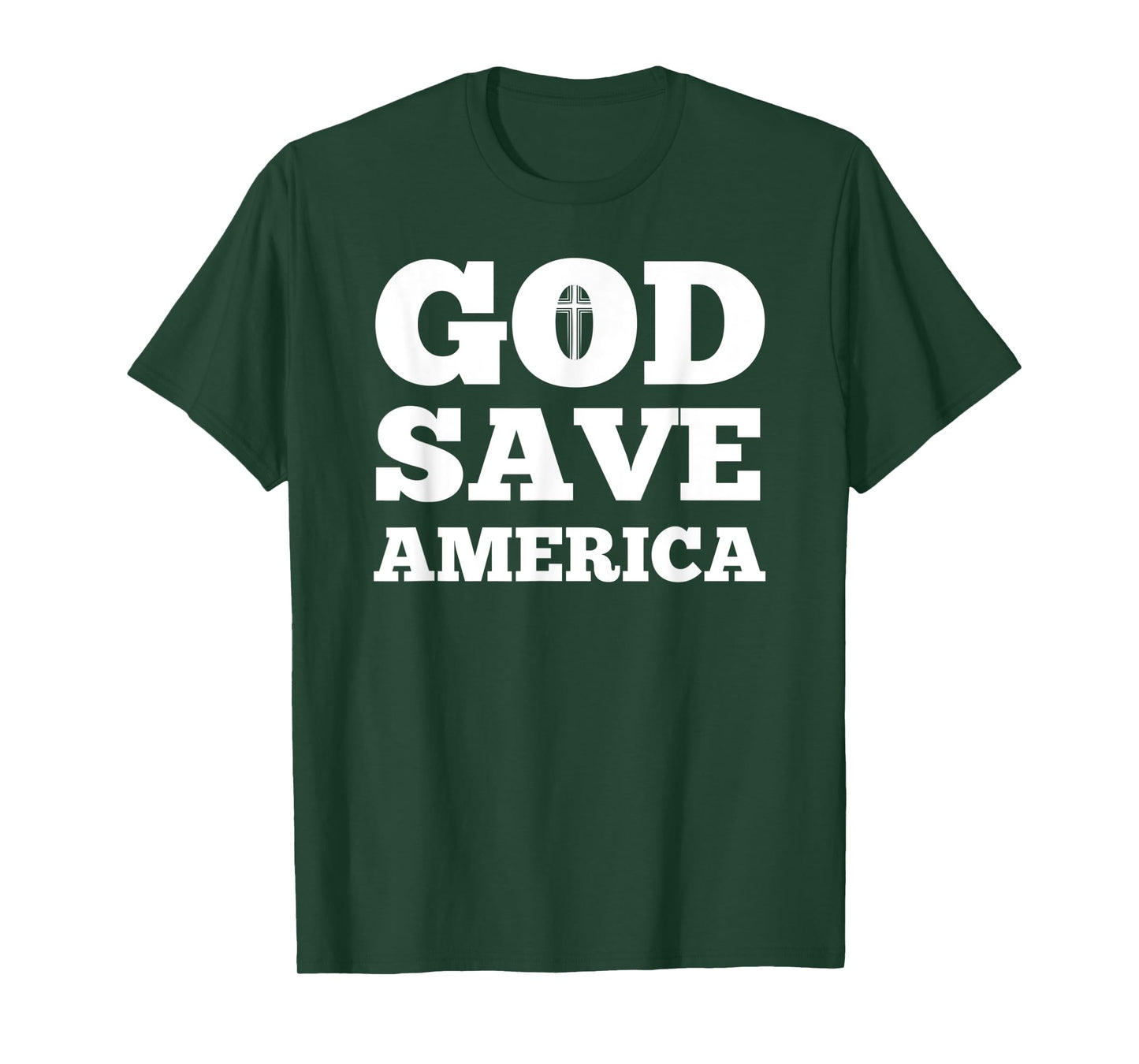 God Save America T-Shirt