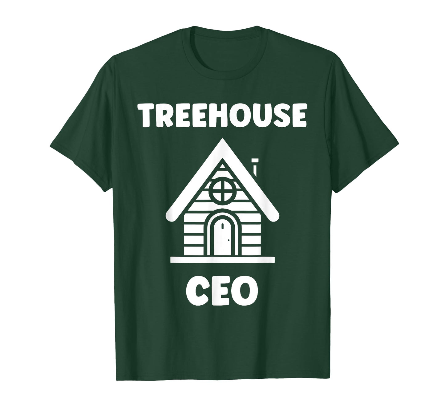 Home Nature tree house minimalist simple CEO treehouse T-Shirt