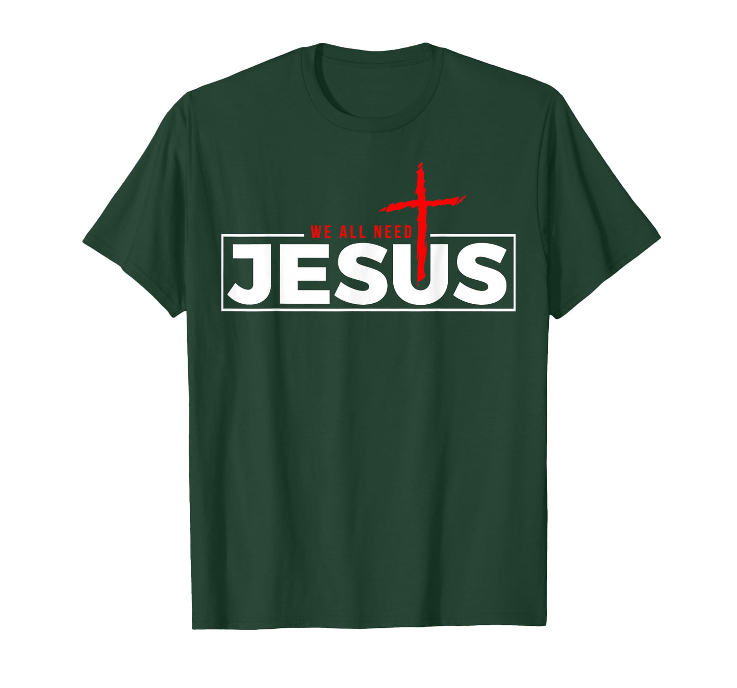 Jesus Christ and Faith Christian Bible and Love Jesus T-Shirt