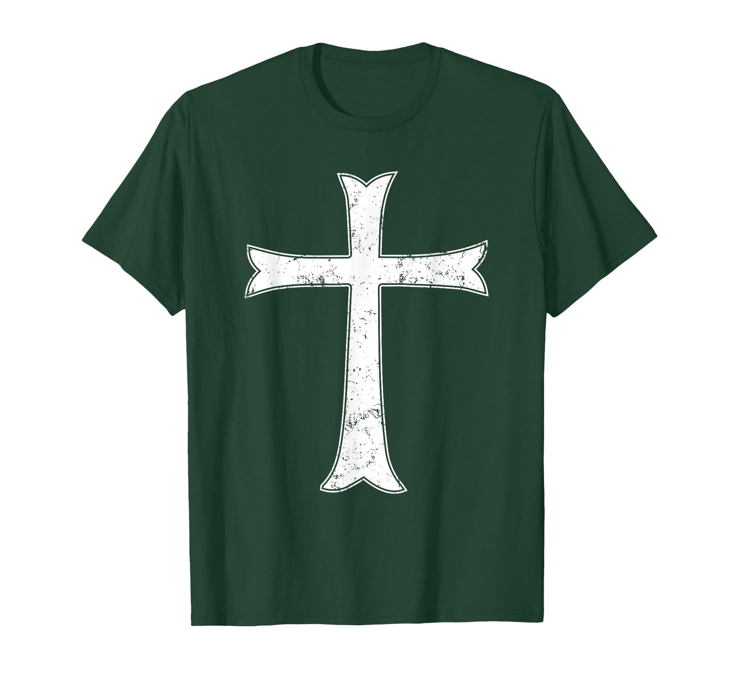 Templar cross crusader knight warrior of Christ history T-Shirt