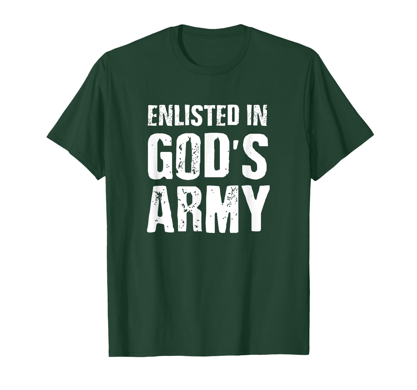 Gods Army - Scripture Shirts for Men Women - Bible Verse