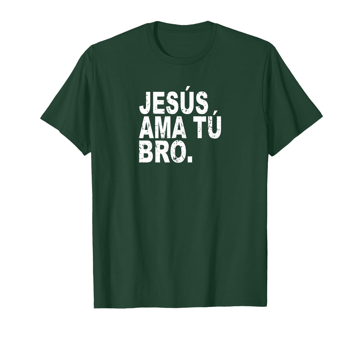 Jesus Loves You Bro. in Spanish - Espanol Christian T Shirt