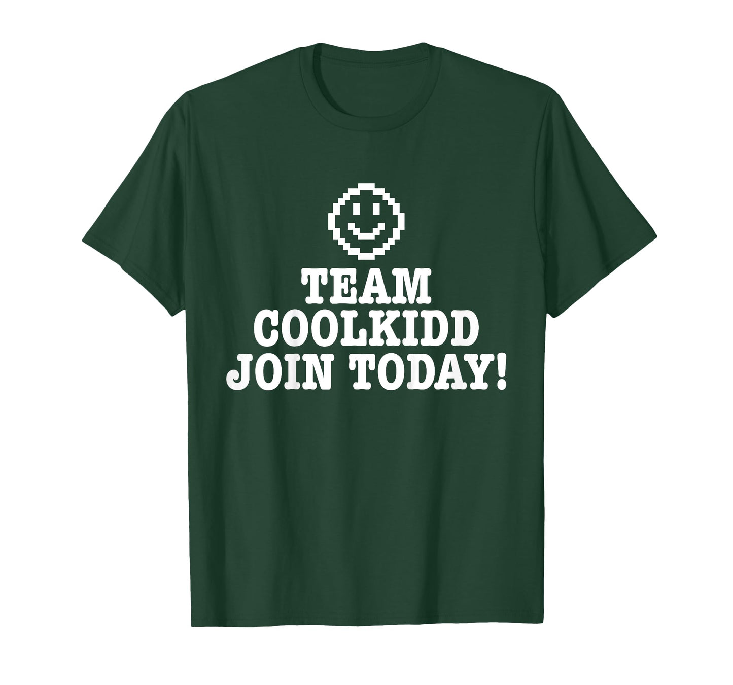 Kids Join Team Coolkid Fun Saying Teen Group Humor T-Shirt