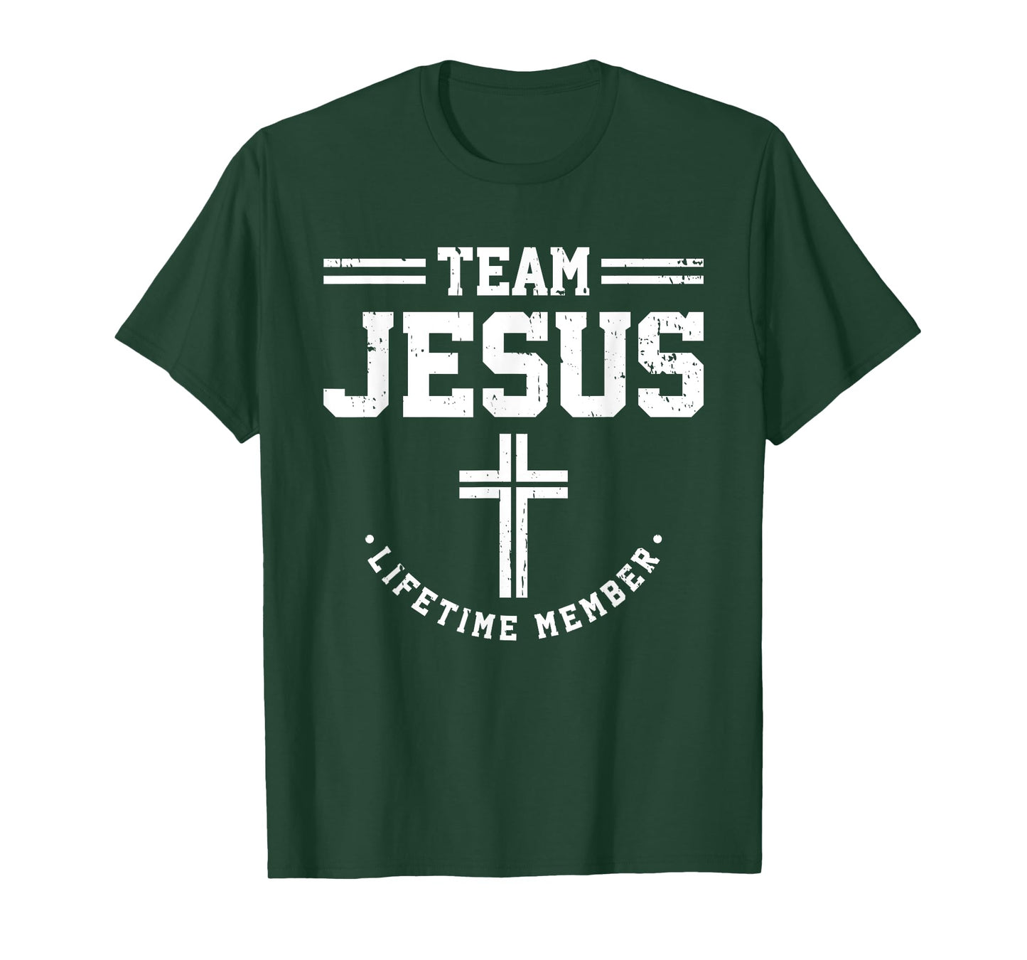 Christian - Team Jesus 03 Faith Hope Love T-Shirt