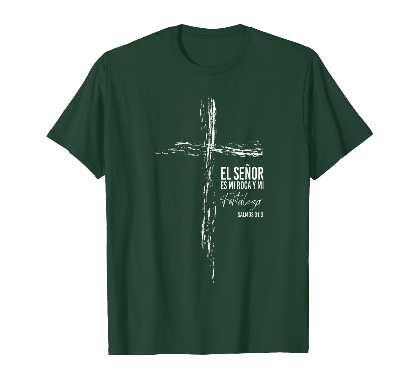 Regalos Cristianos Frases Mensajes Christian Spanish Verse T-Shirt