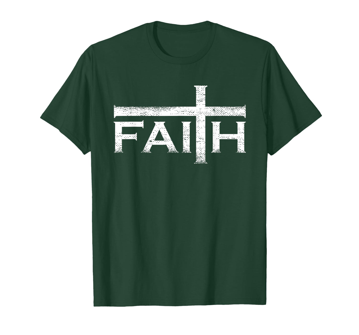 Christian Faith And Cross Jesus Believer Gift For Men Women T-Shirt