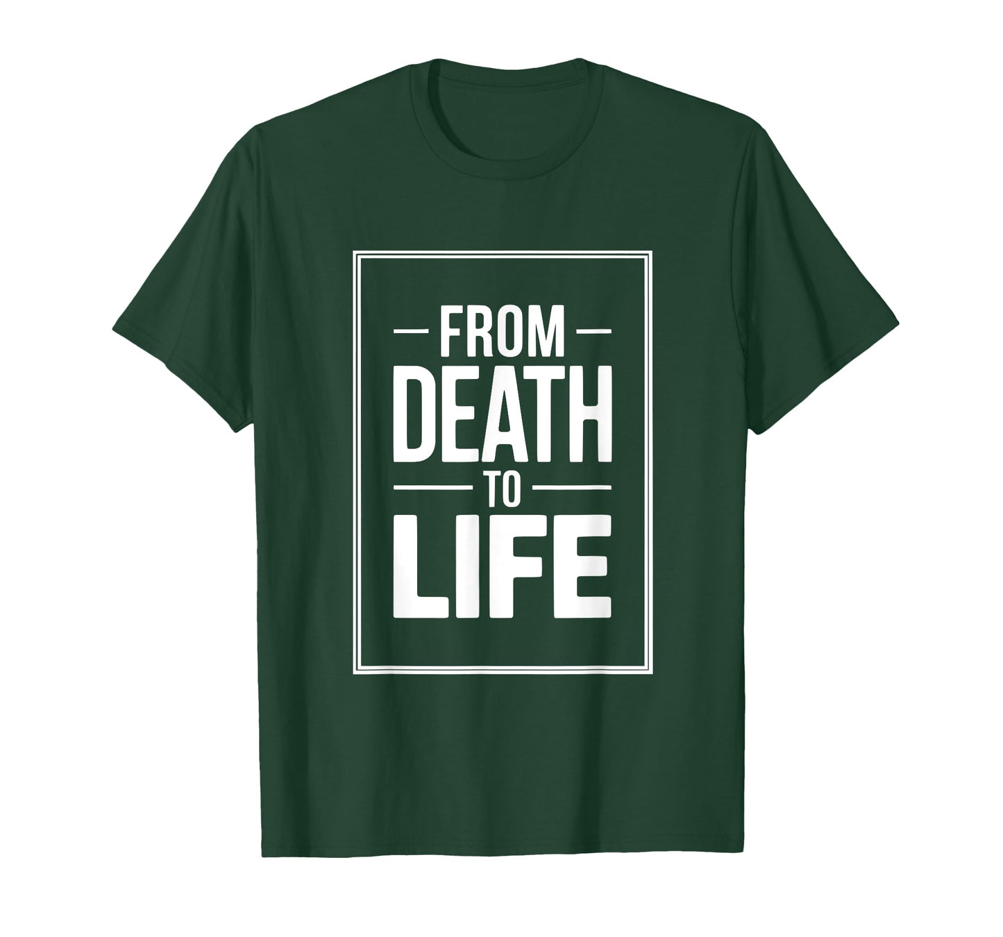 Baptism From Death to Life Baptist T-Shirt