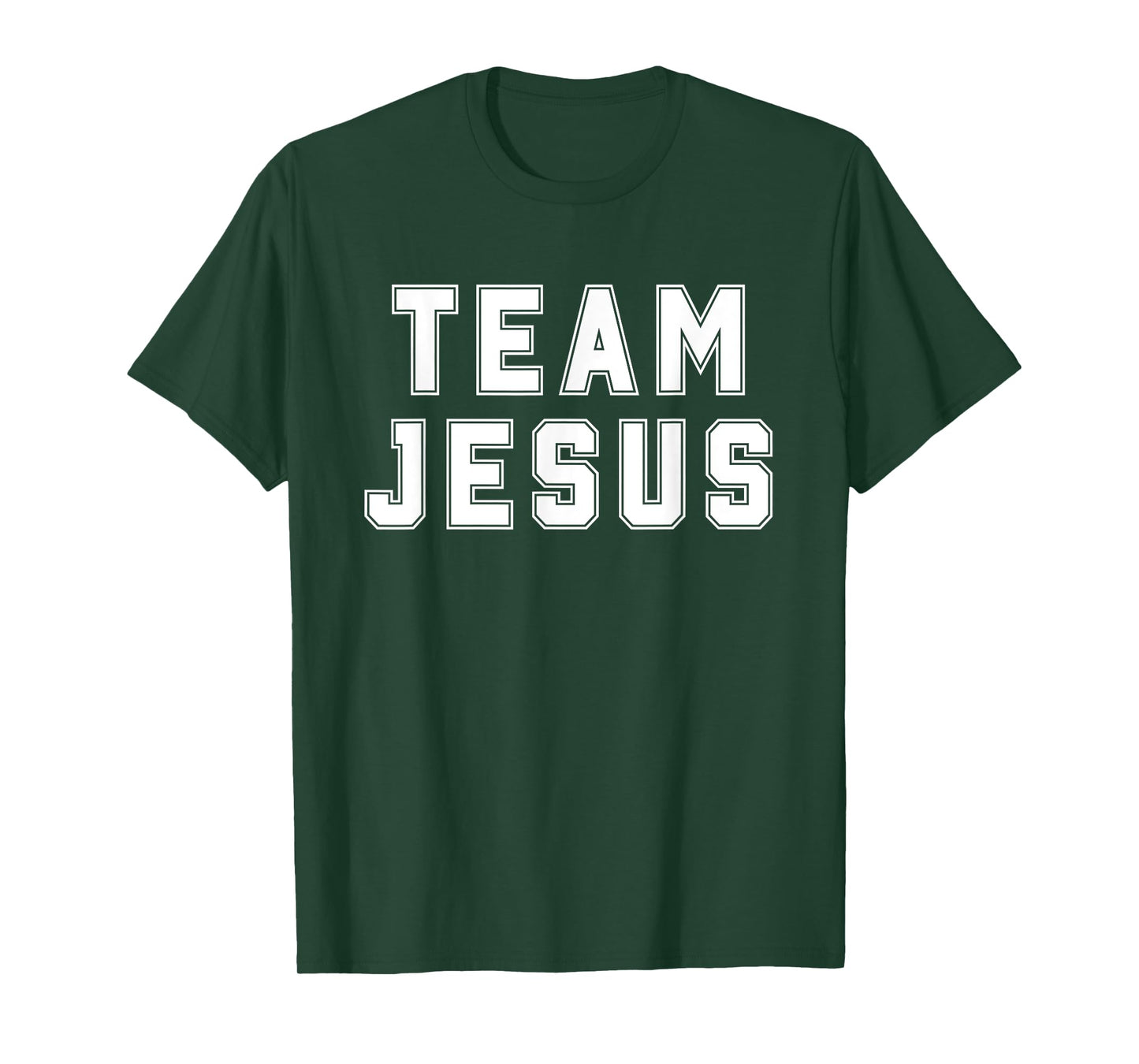 Team Jesus Religious College Group Christian Faith T-Shirt