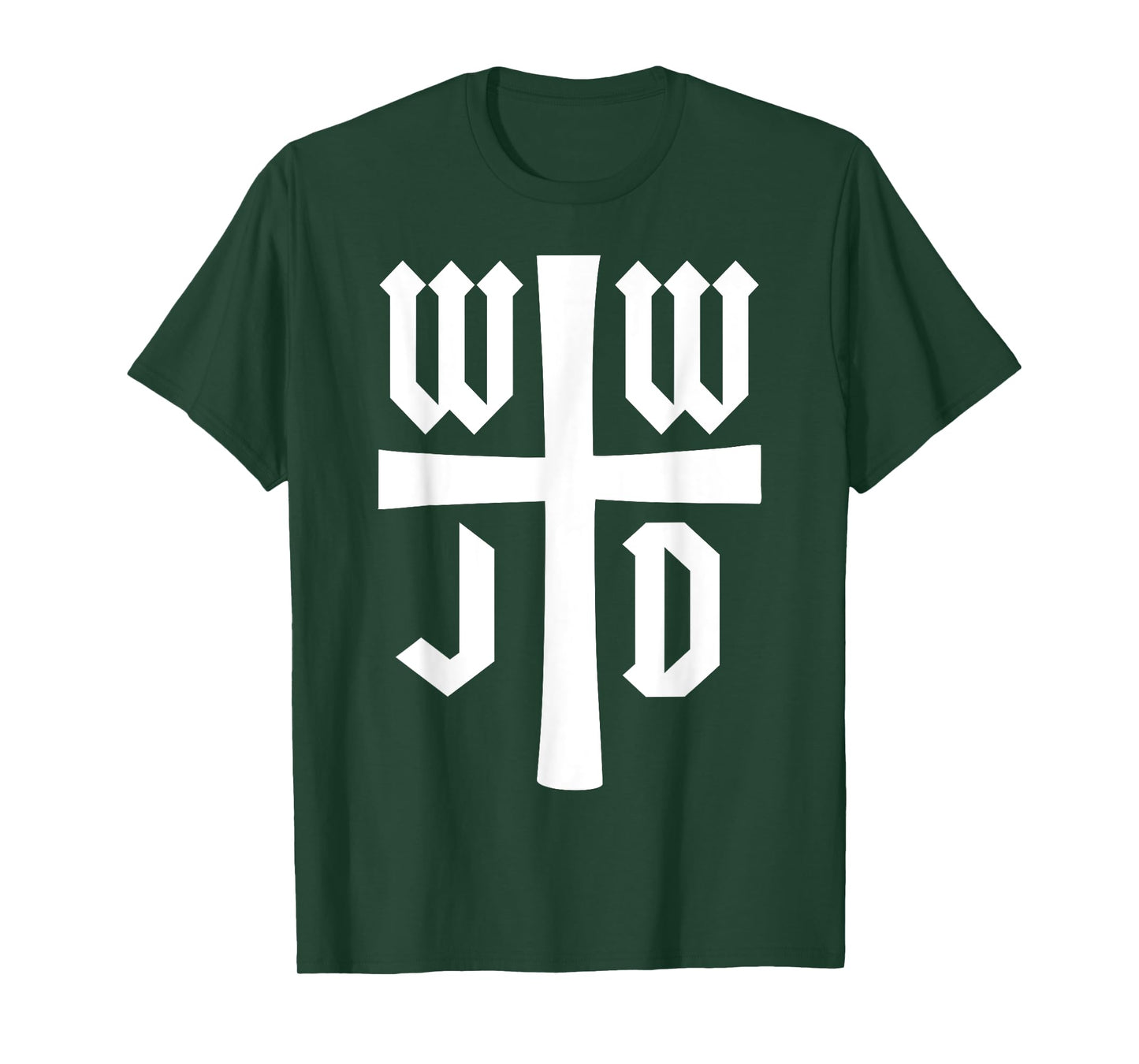 WWJD - What Would Jesus Do - Christian Faith - Inspirational T-Shirt