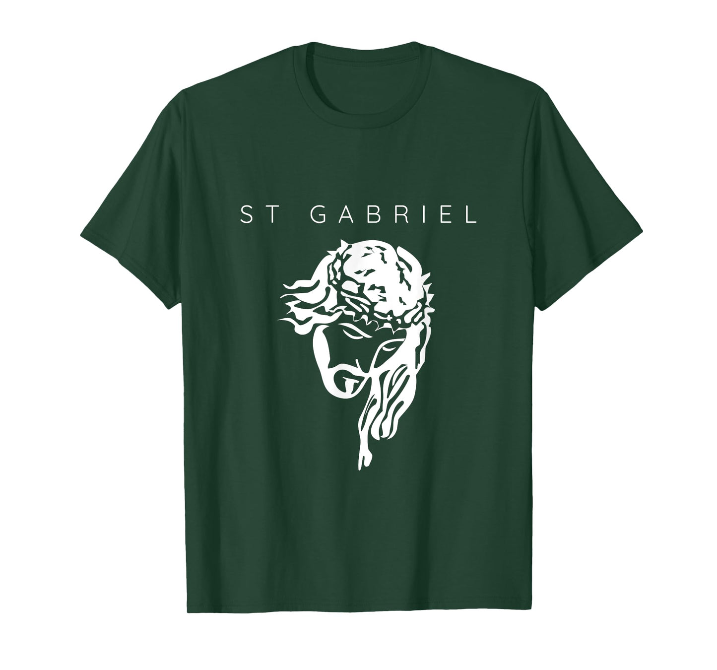 Saint Gabriel the Archangel Traditional Catholic Prayer T-Shirt