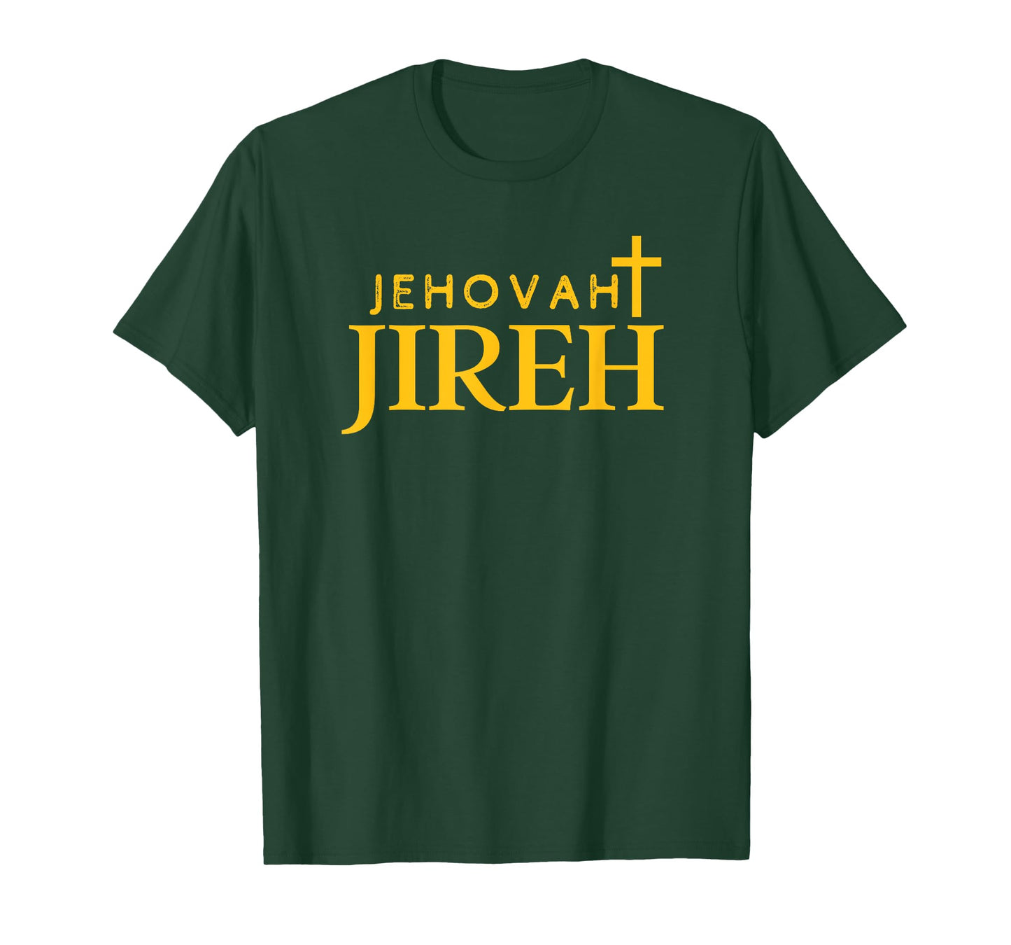 Jehovah Jireh Christian Worship Leader The Lord Will Provide T-Shirt