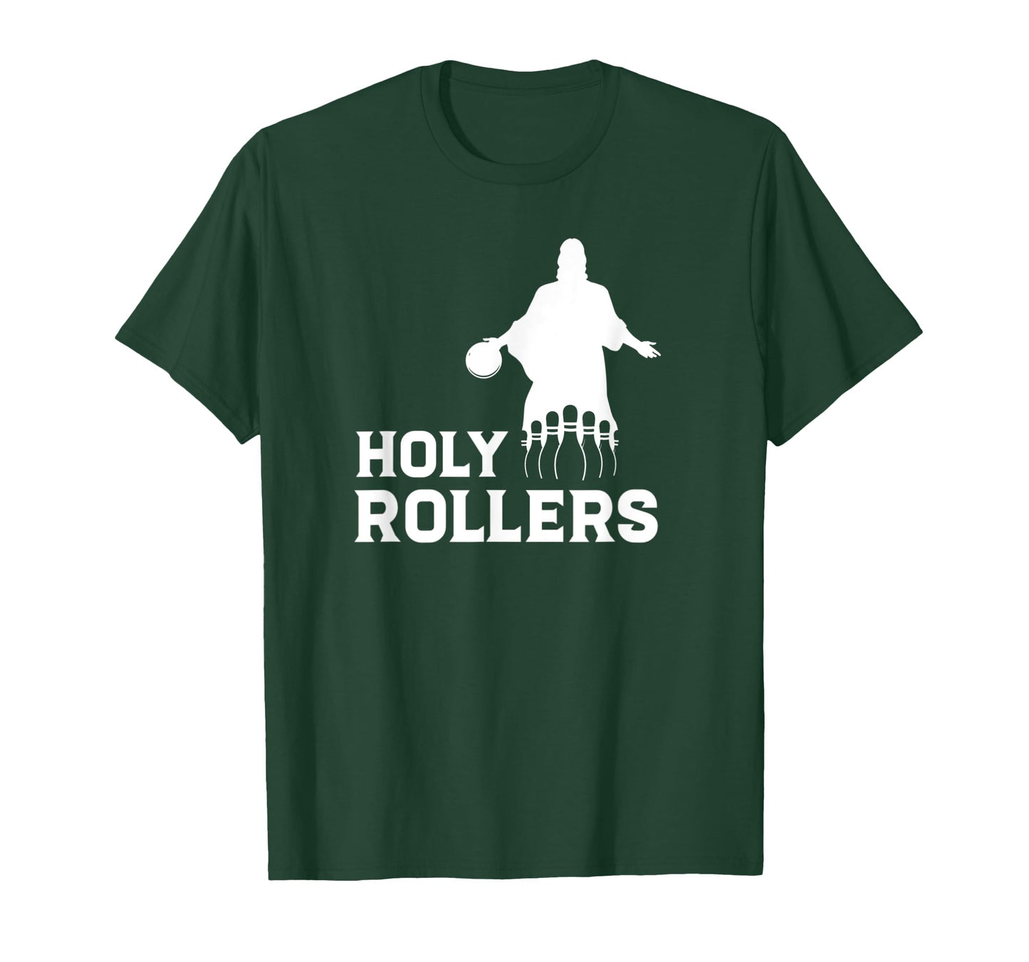 Bowling Team League Name Holy Rollers T-Shirt