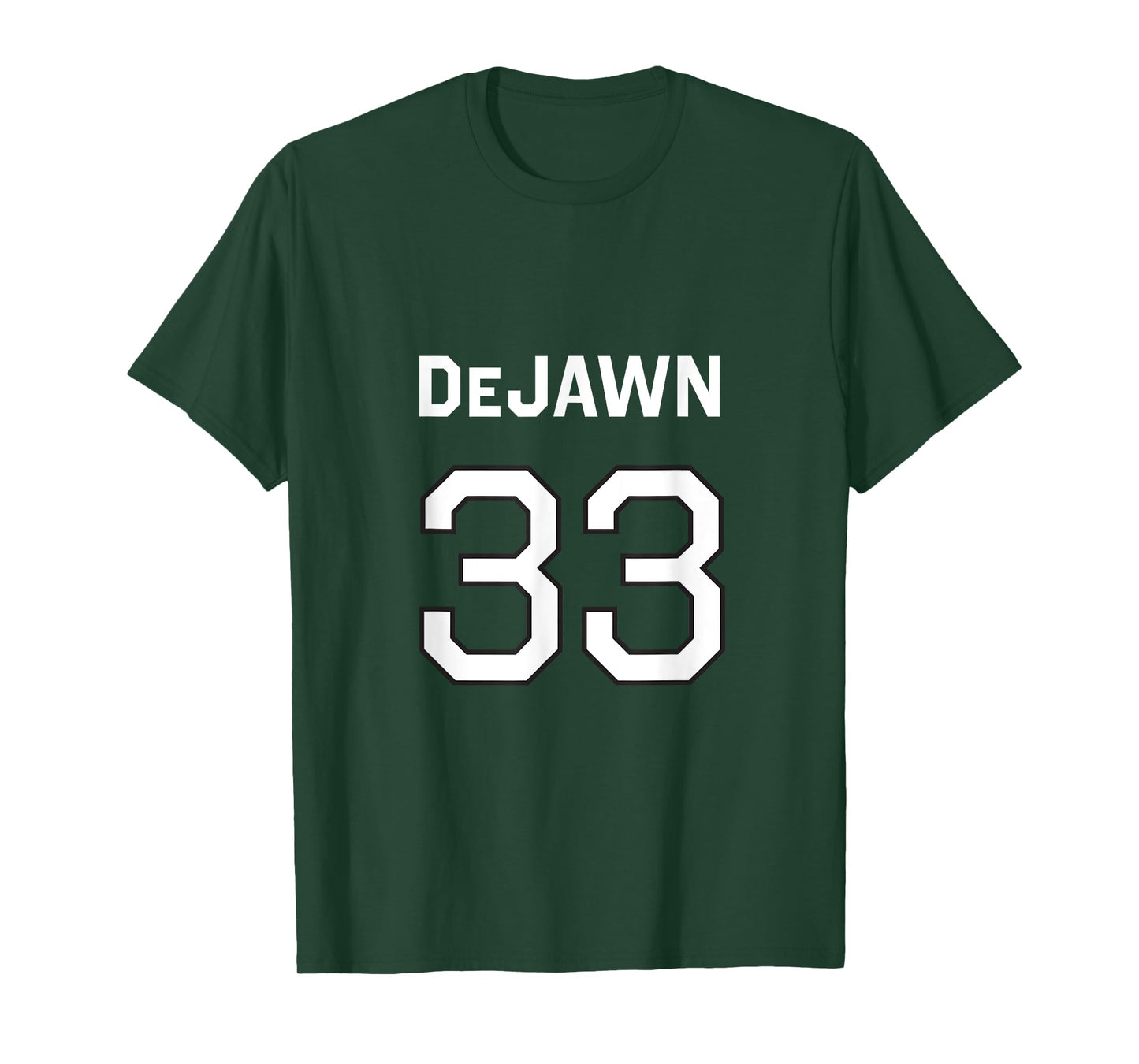 DeJAWN Tee - Funny DeJAWN Design T-Shirt
