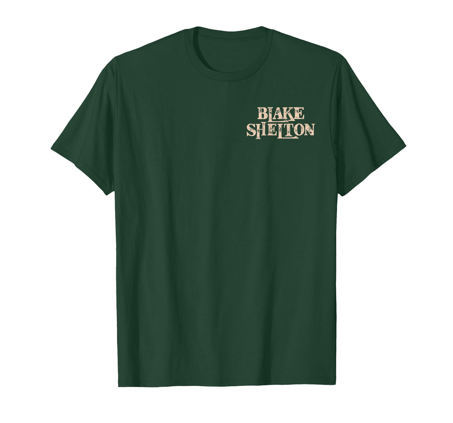 Blake Shelton - Two Tone T-Shirt