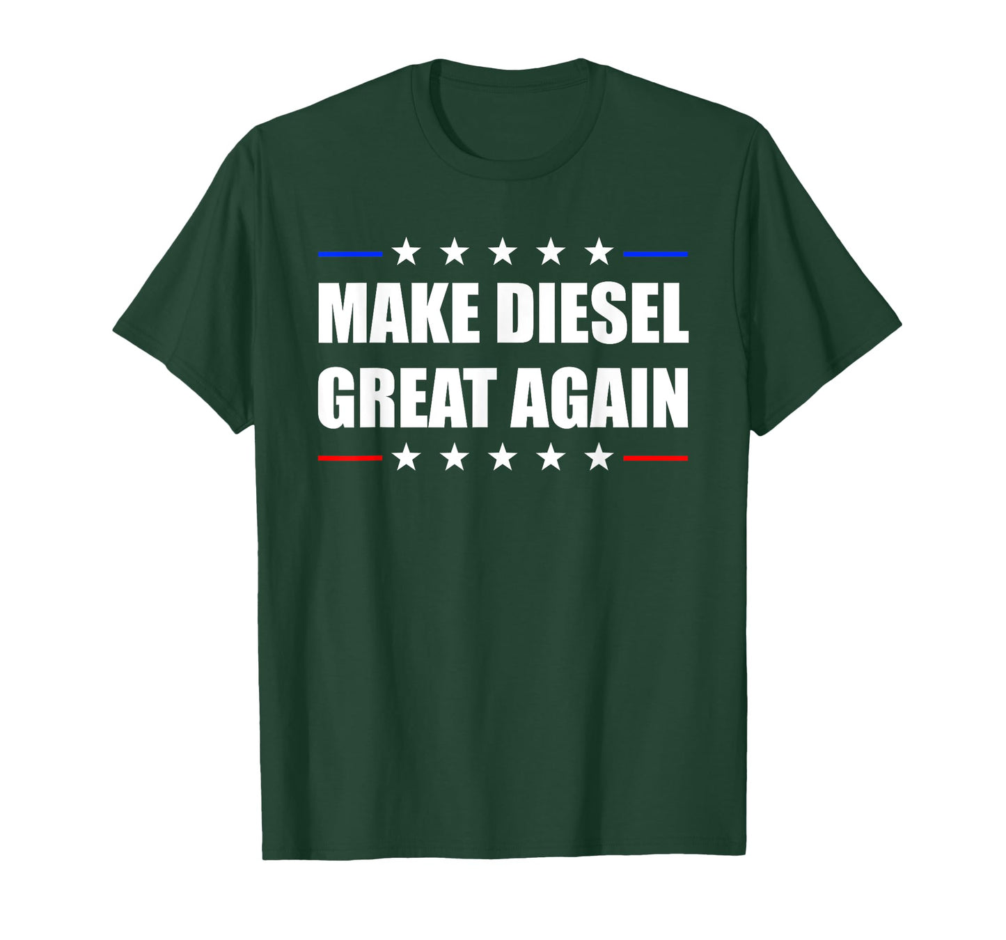 Make Diesel Great Again Funny Diesel Mechanic T-Shirt