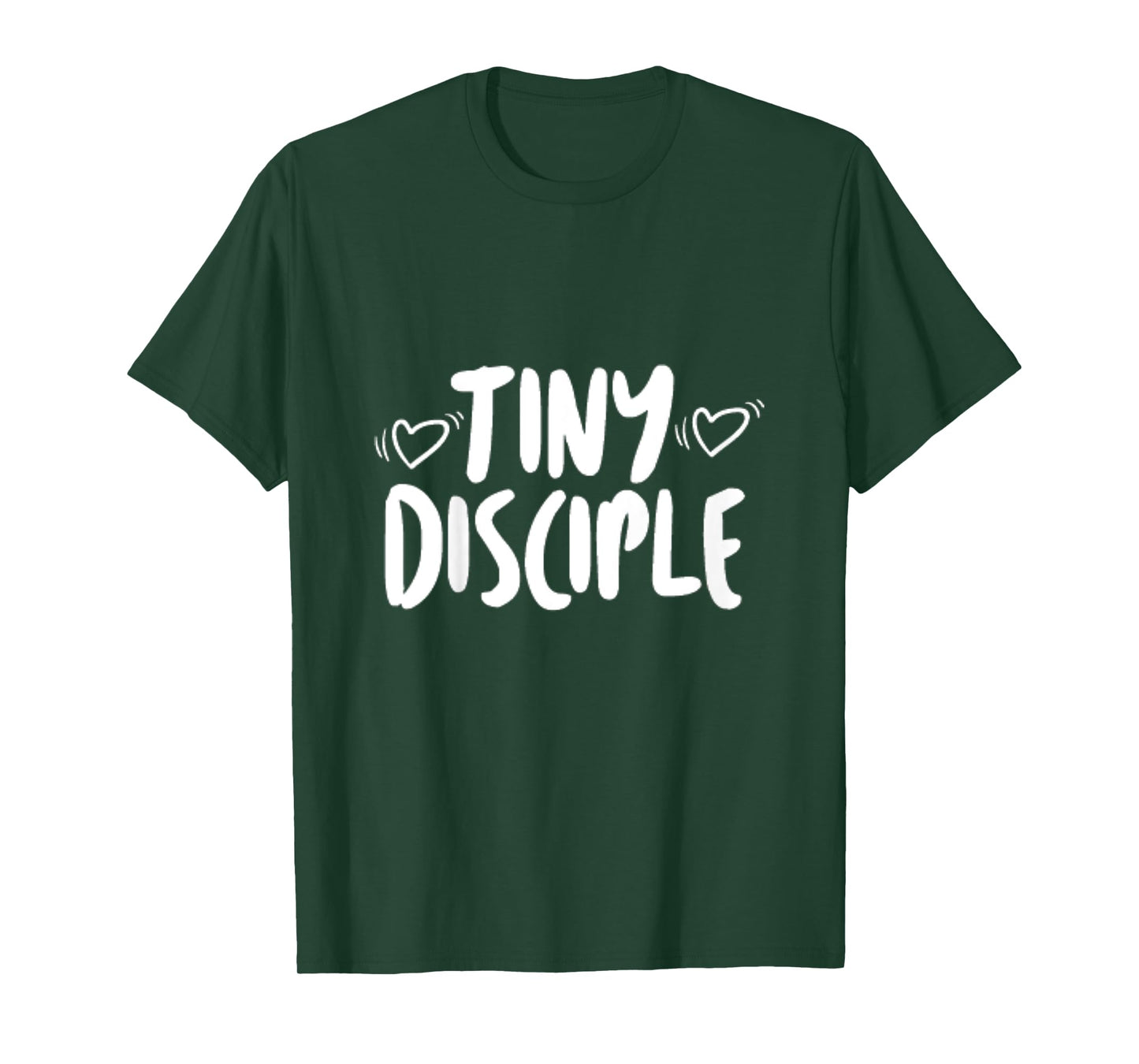 Kids Tiny Disciple Faith Based Christian Children Gift T-Shirt