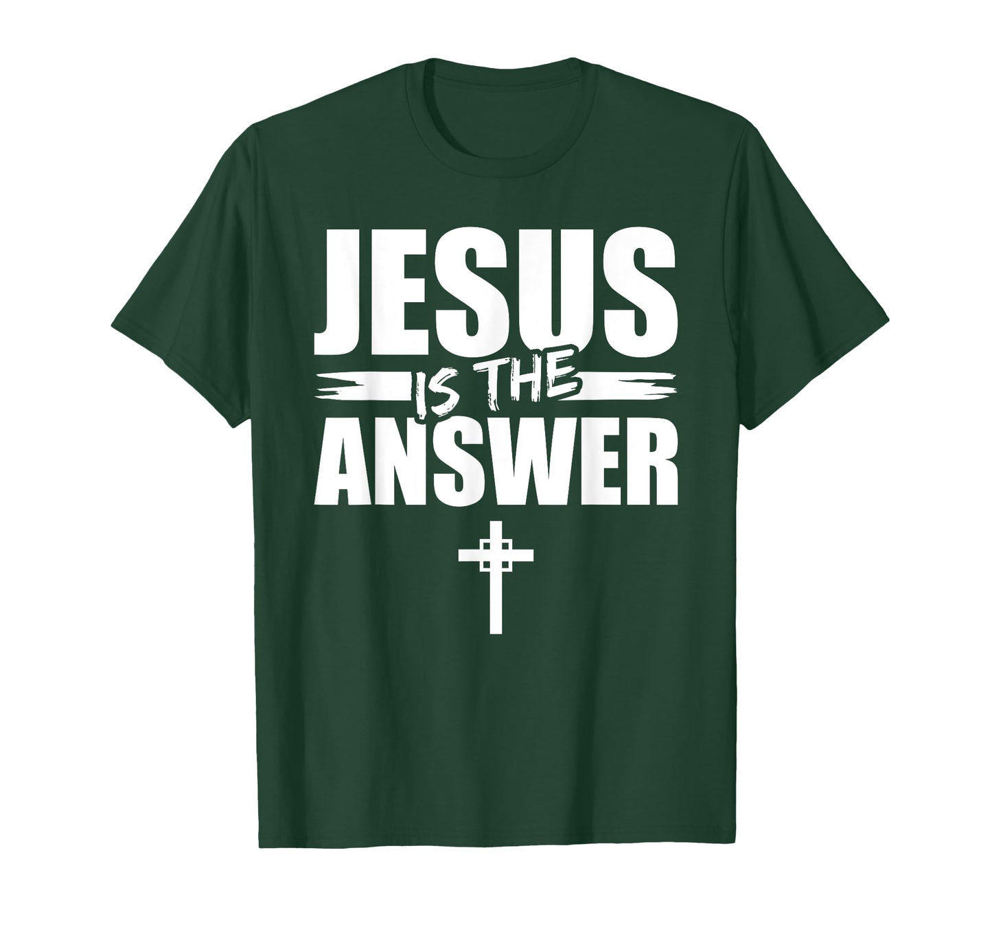 Jesus Is The Answer Jesus T-Shirt