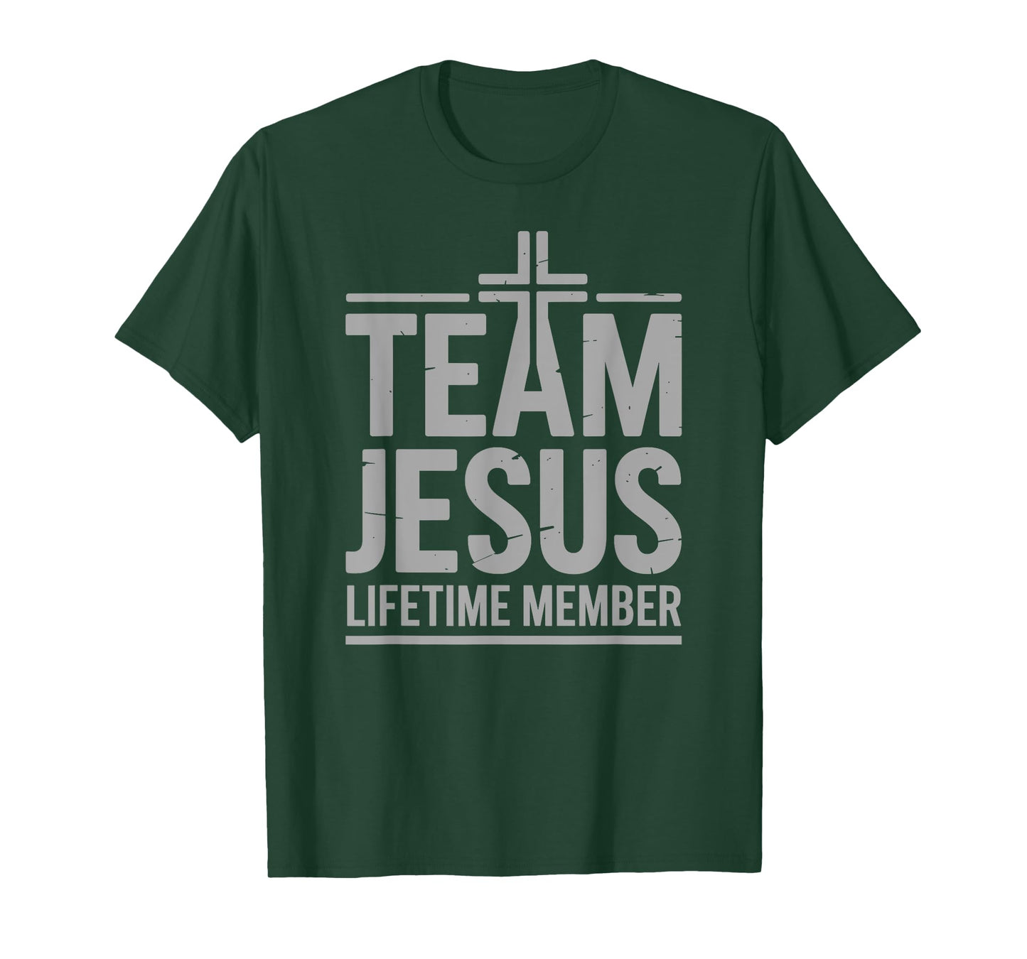 Member Of The Team Jesus Christian Saying Bible Faith T-Shirt