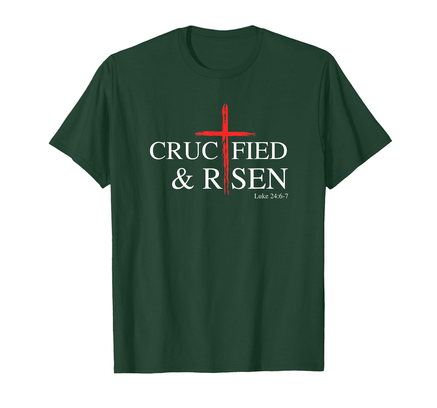 Easter Christian He Is Risen Sun Resurrection Men Women Kids T-Shirt