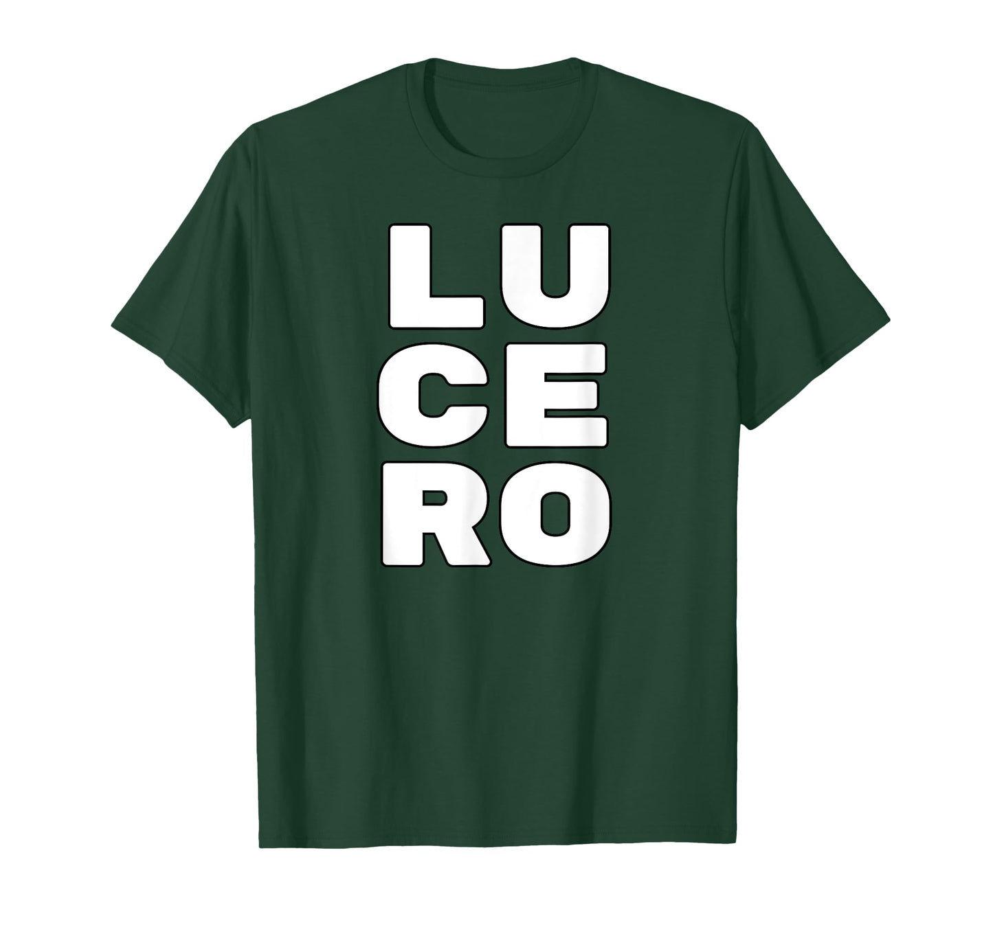 LUCERO Personalized Retro Girls Custom LUCERO Name T-Shirt