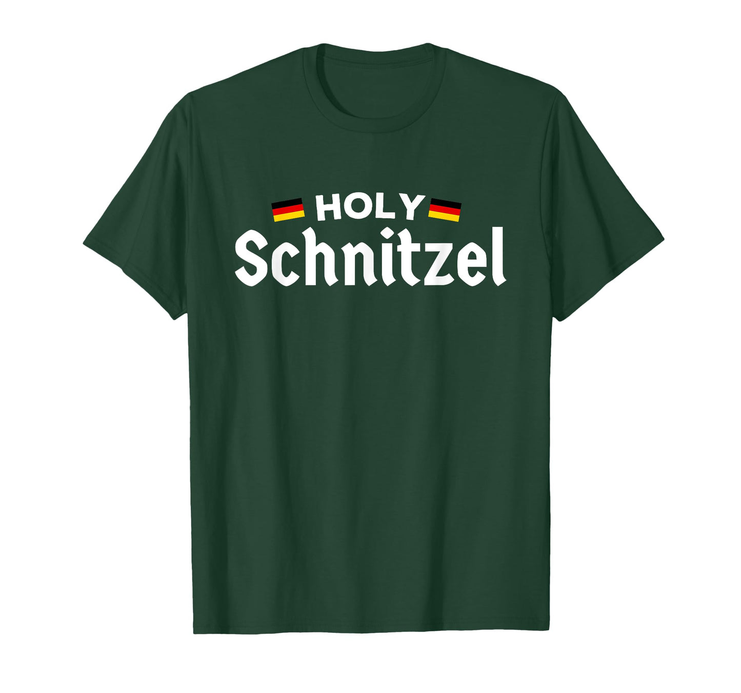 Funny German Beer Oktoberfest Holy Schnitzel T-Shirt