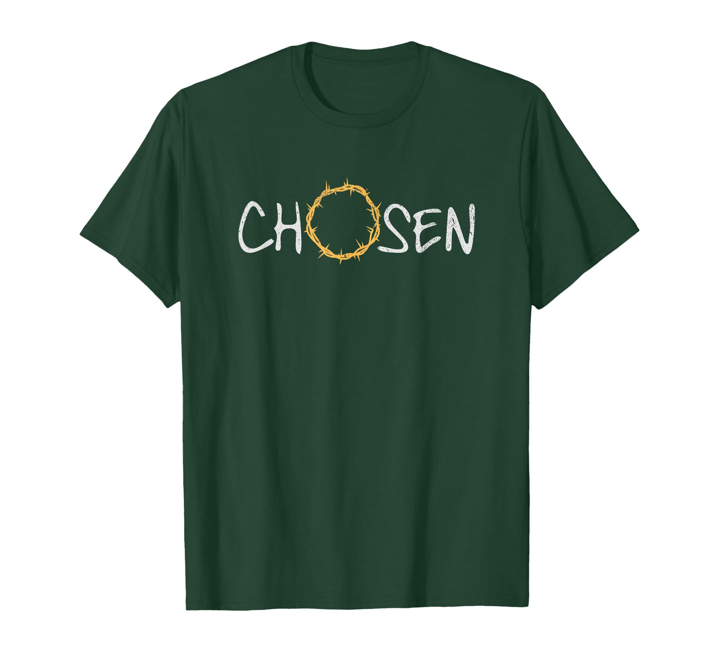 Chosen 1 Peter 2:9 Bible Verse Thorns Jesus Christ Christian T-Shirt
