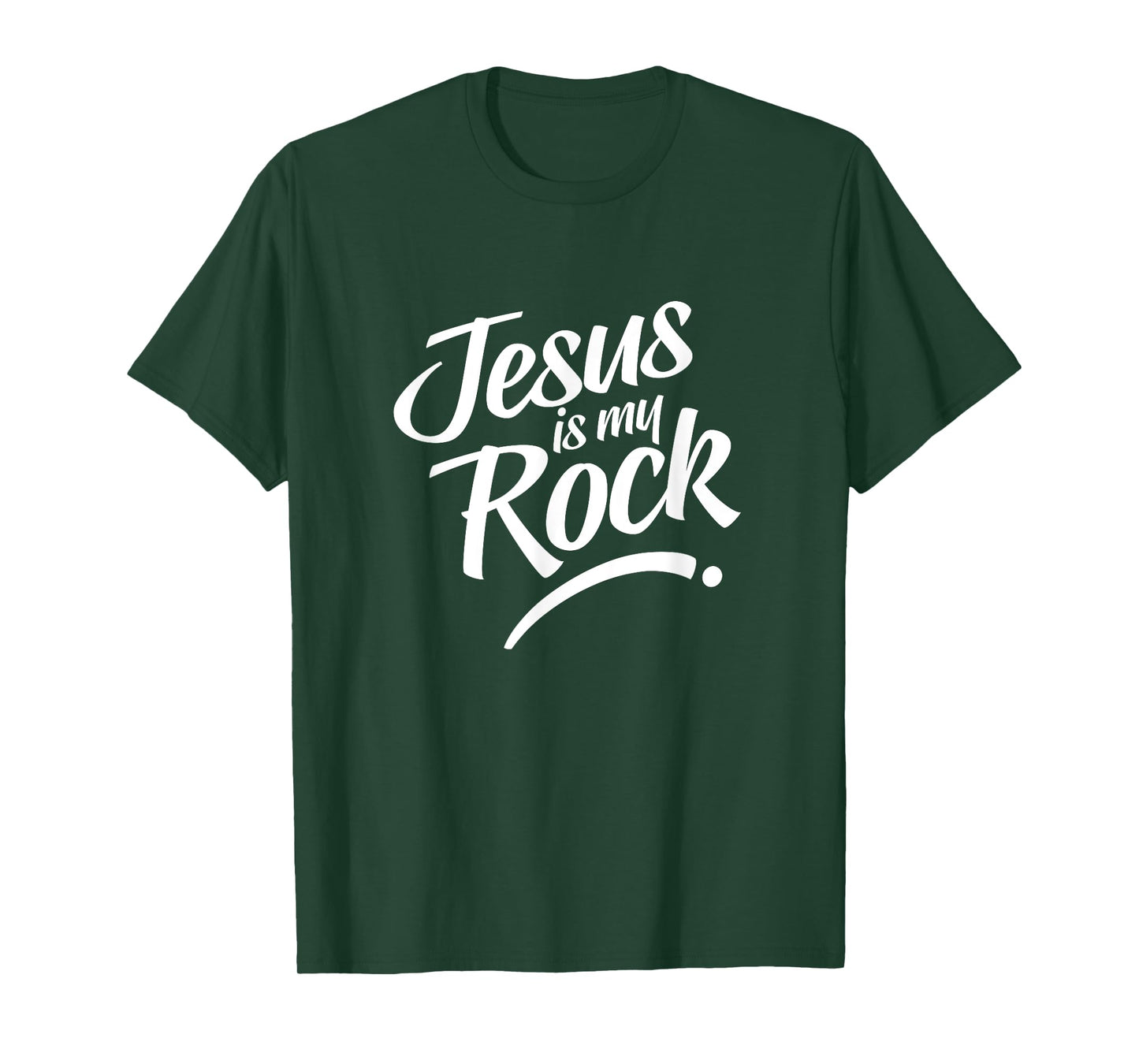 Jesus Is My Rock for Believers Christ and God T-Shirt