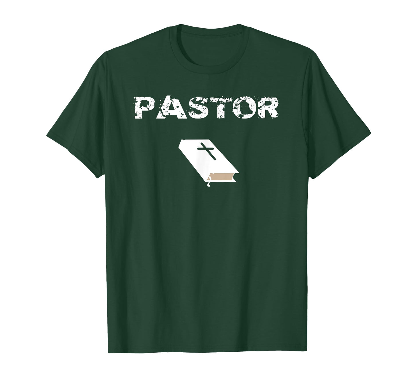 Church Pastor T Shirt Gift Church Leader Clergy Pastoral Tee T-Shirt