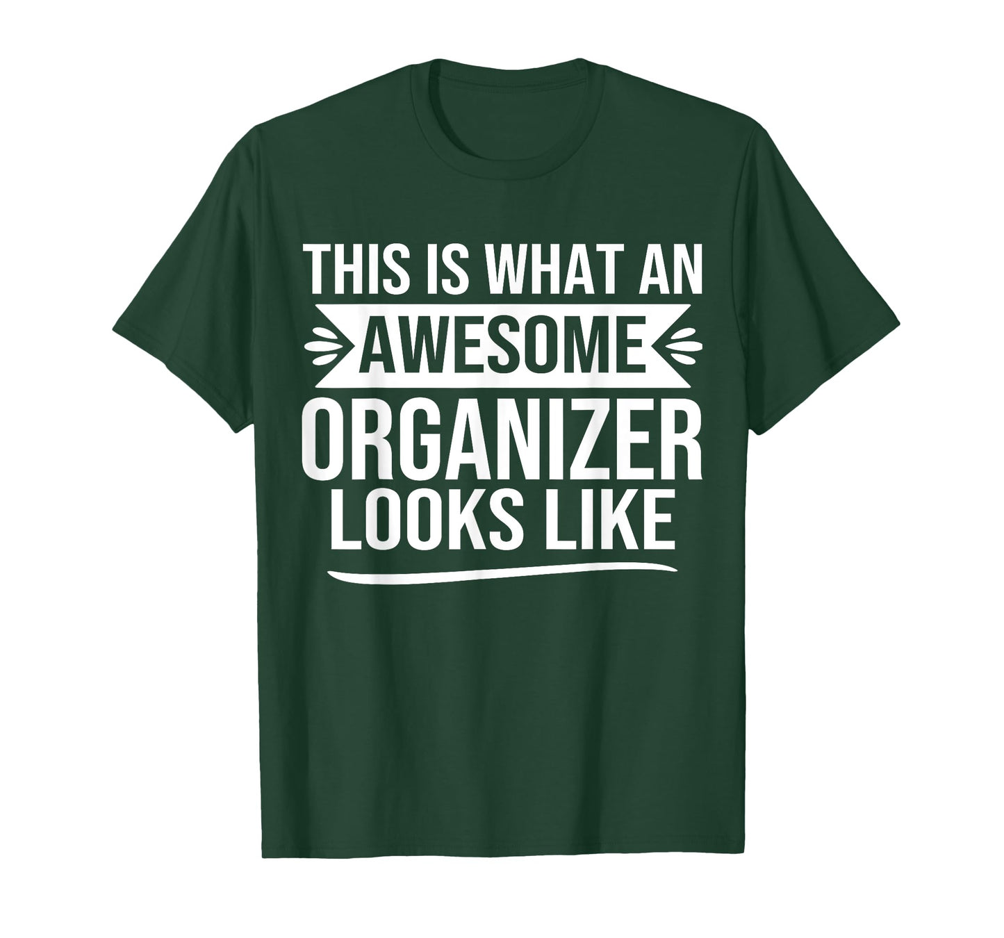 Funny organizer design saying Awesome organizer quote T-Shirt