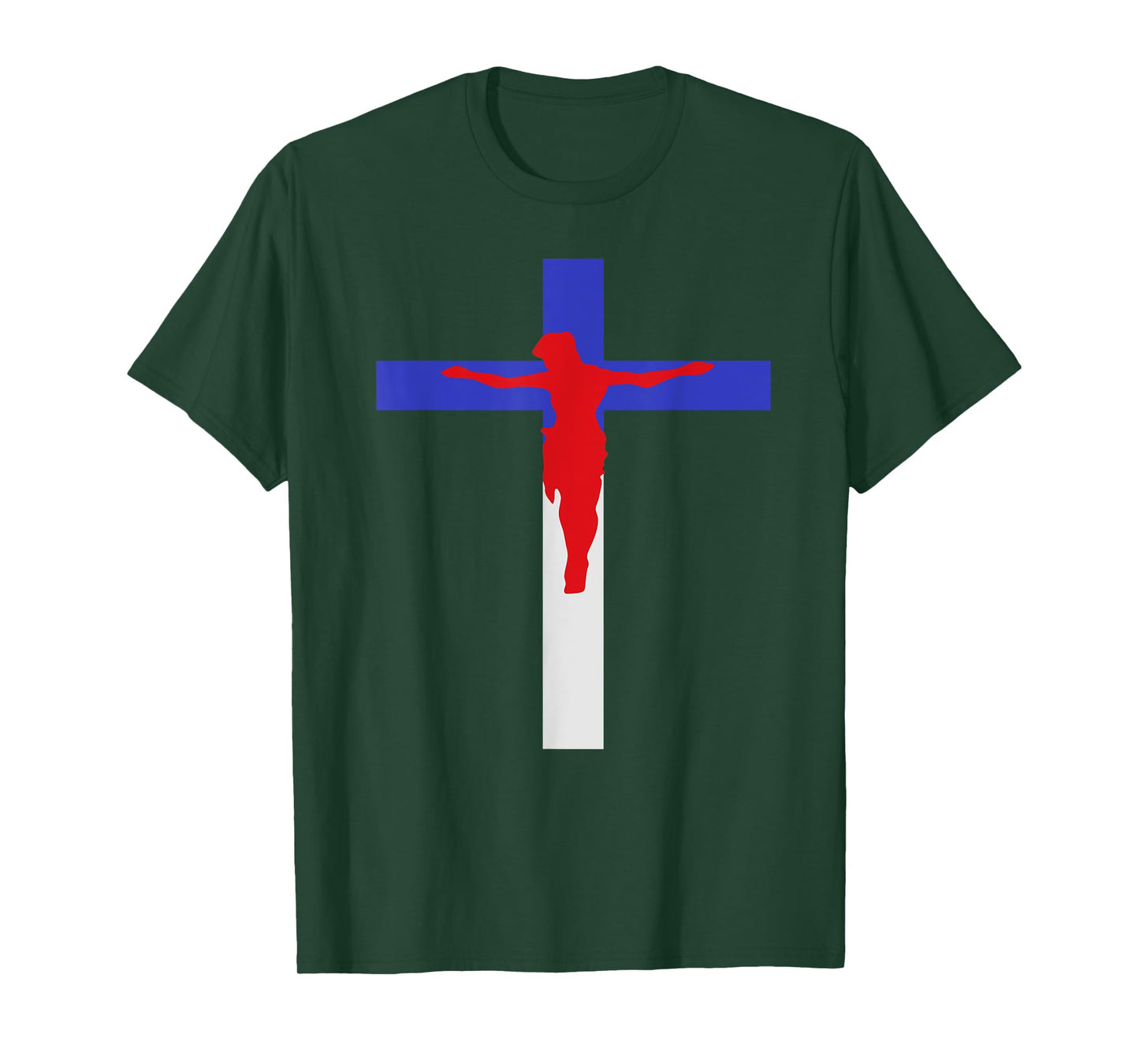 AMERICA COVERED BY JESUS T-Shirt