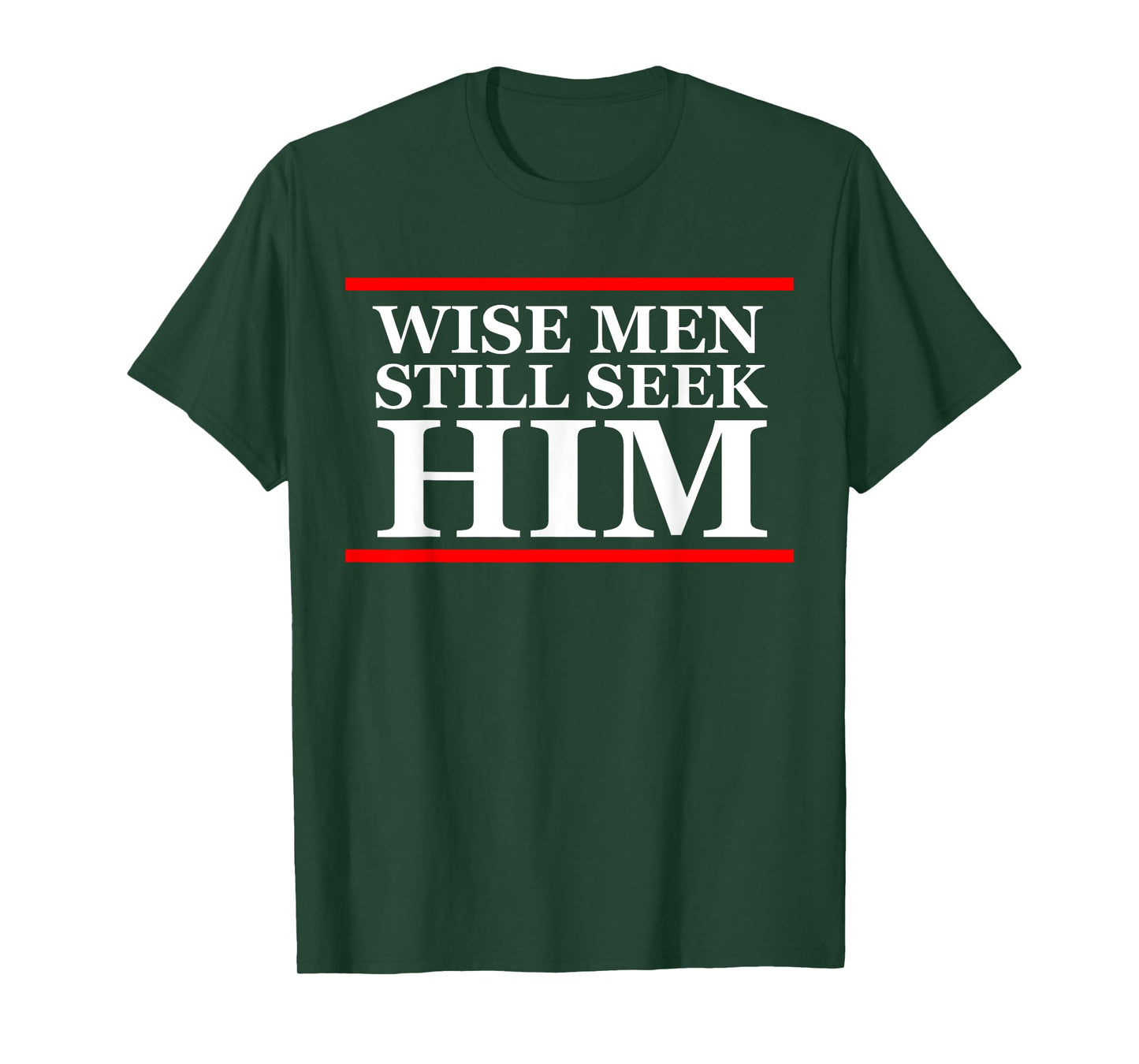 Wise men still seek him Christian Christmas Cute T Shirt T-Shirt