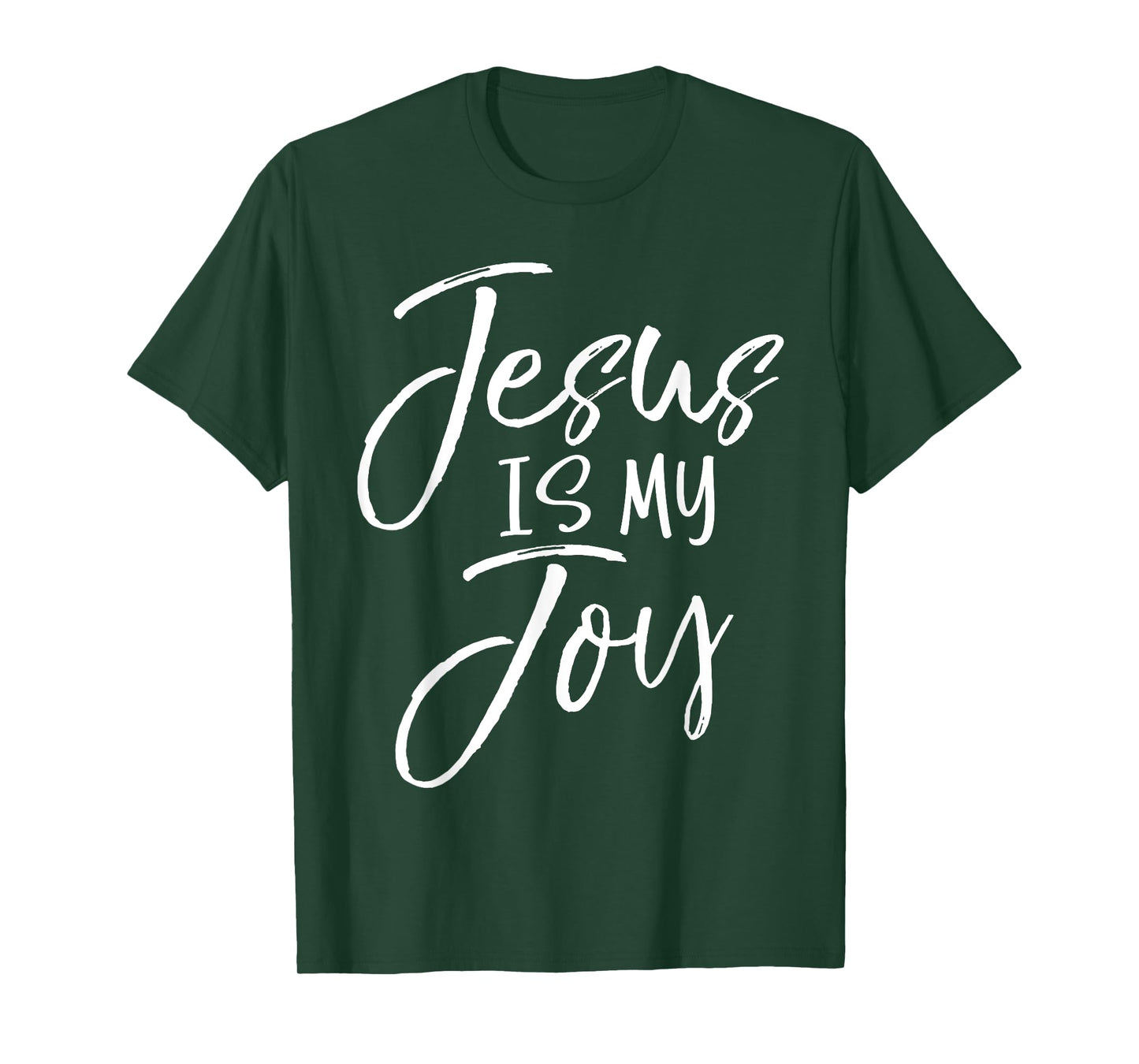 Jesus is my Joy Shirt Cute Christian Praise & Worship Tee T-Shirt