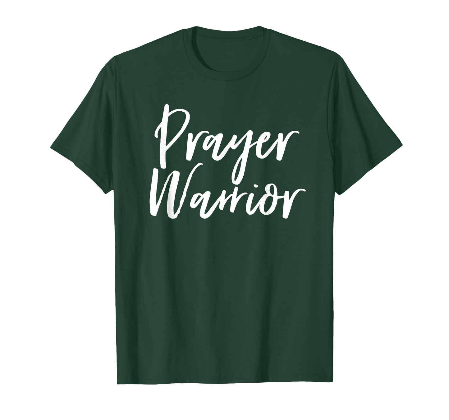 Prayer Warrior Shirt Christian Pray Intercession Faith God T-Shirt