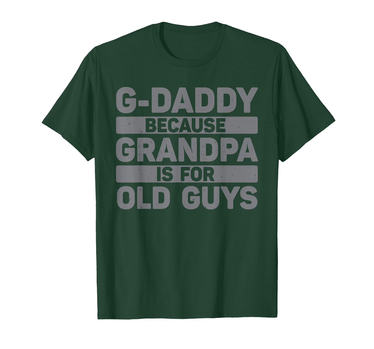G-Daddy Art For Grandpa From Grandkids Father's Day G-Daddy T-Shirt