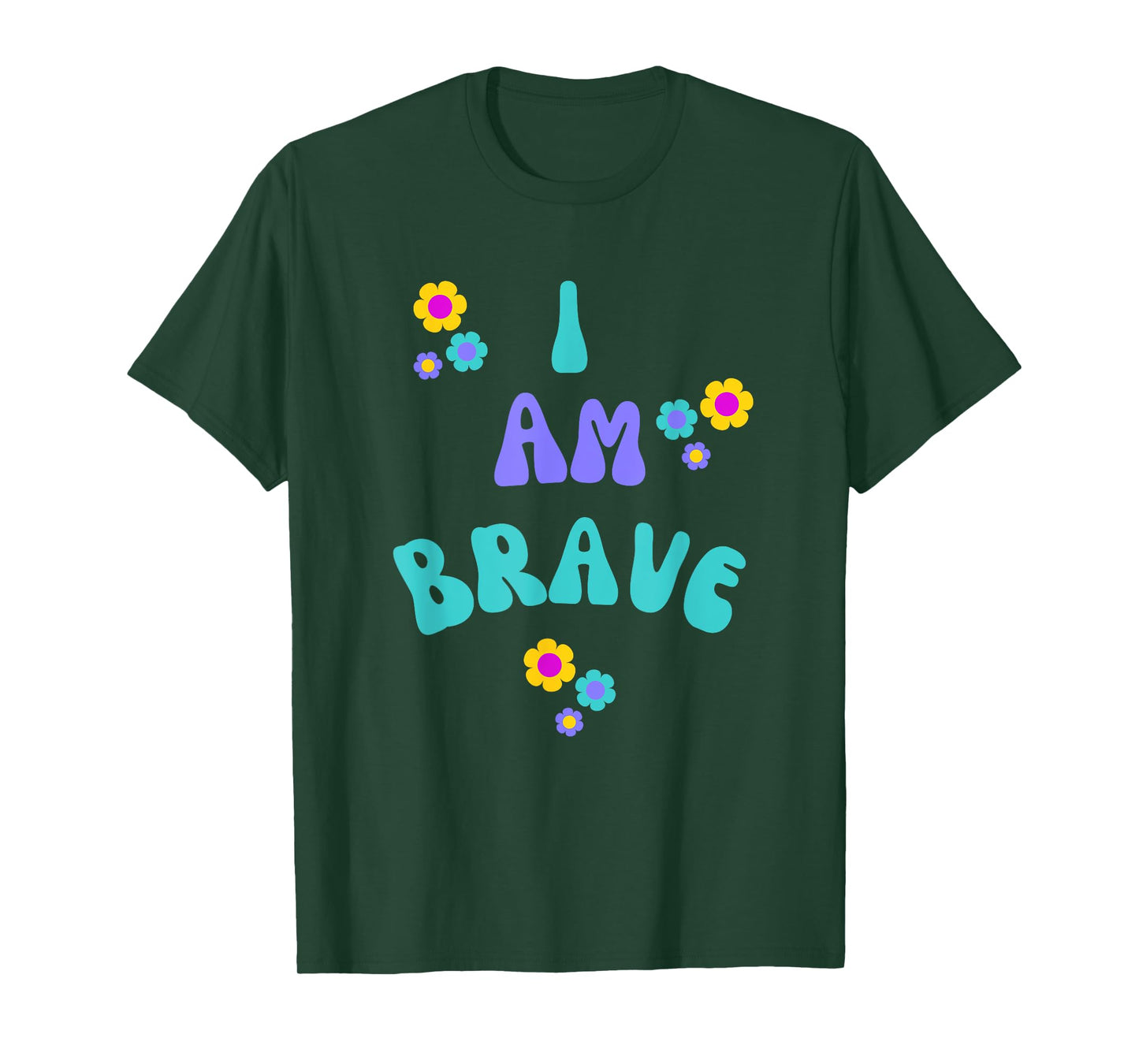BRAVE I AM BRAVE PRESENT FOR BRAVERY T-Shirt