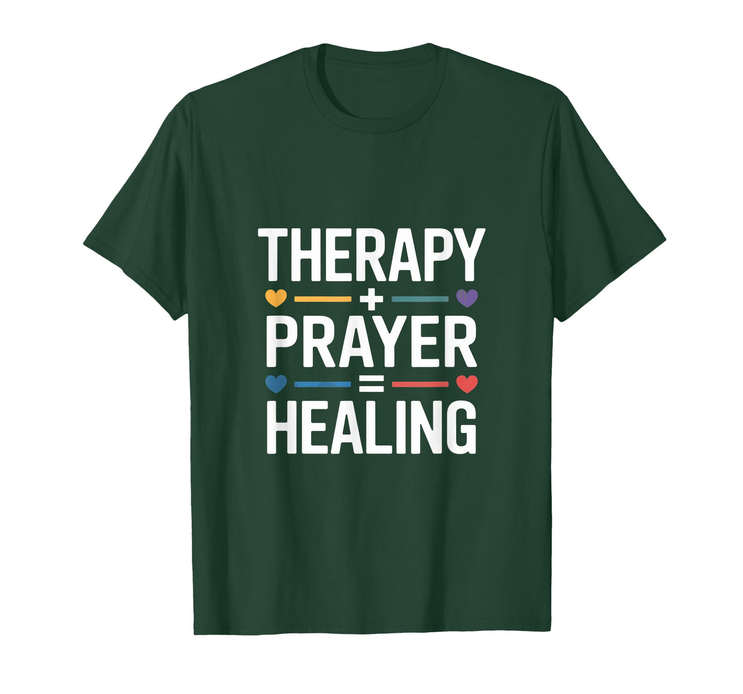 Christian Therapy Prayer Healing Inspiration T-Shirt