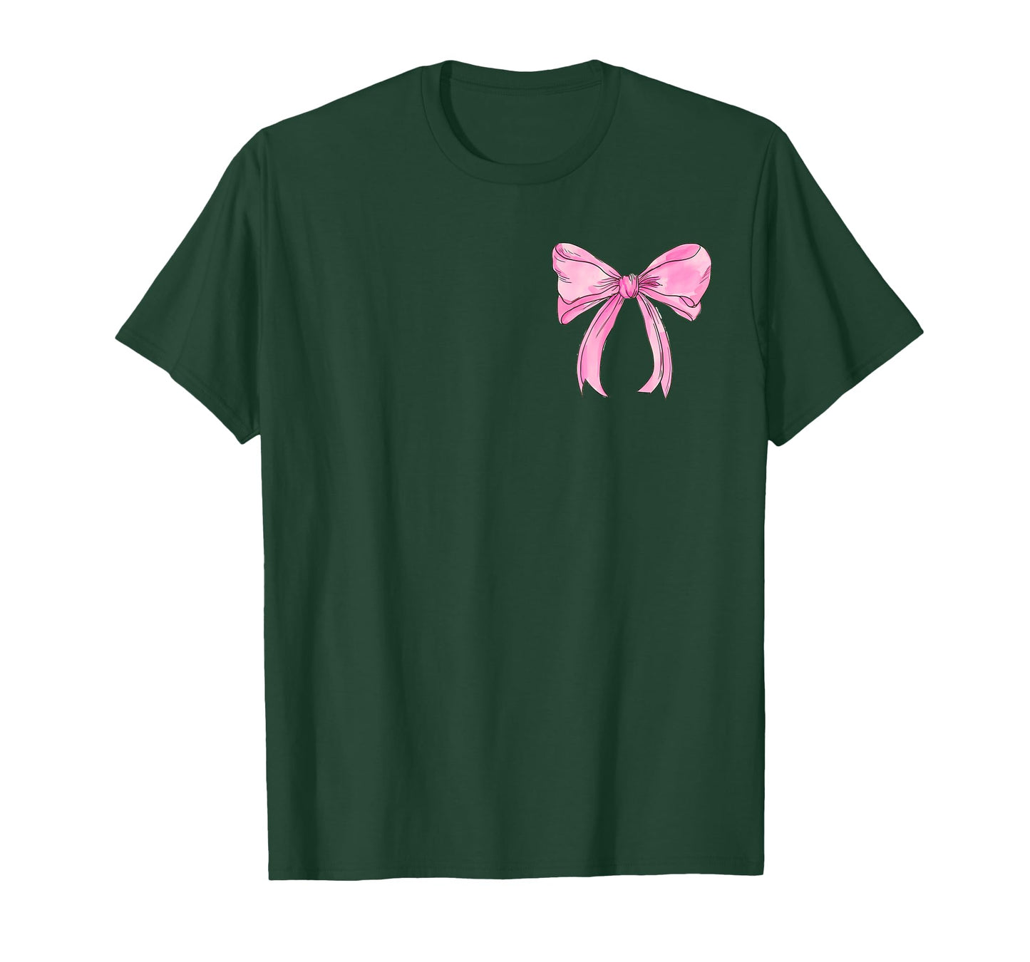 Cute 2 Sided God Says I Am Coquette Bow Day Christian Women T-Shirt