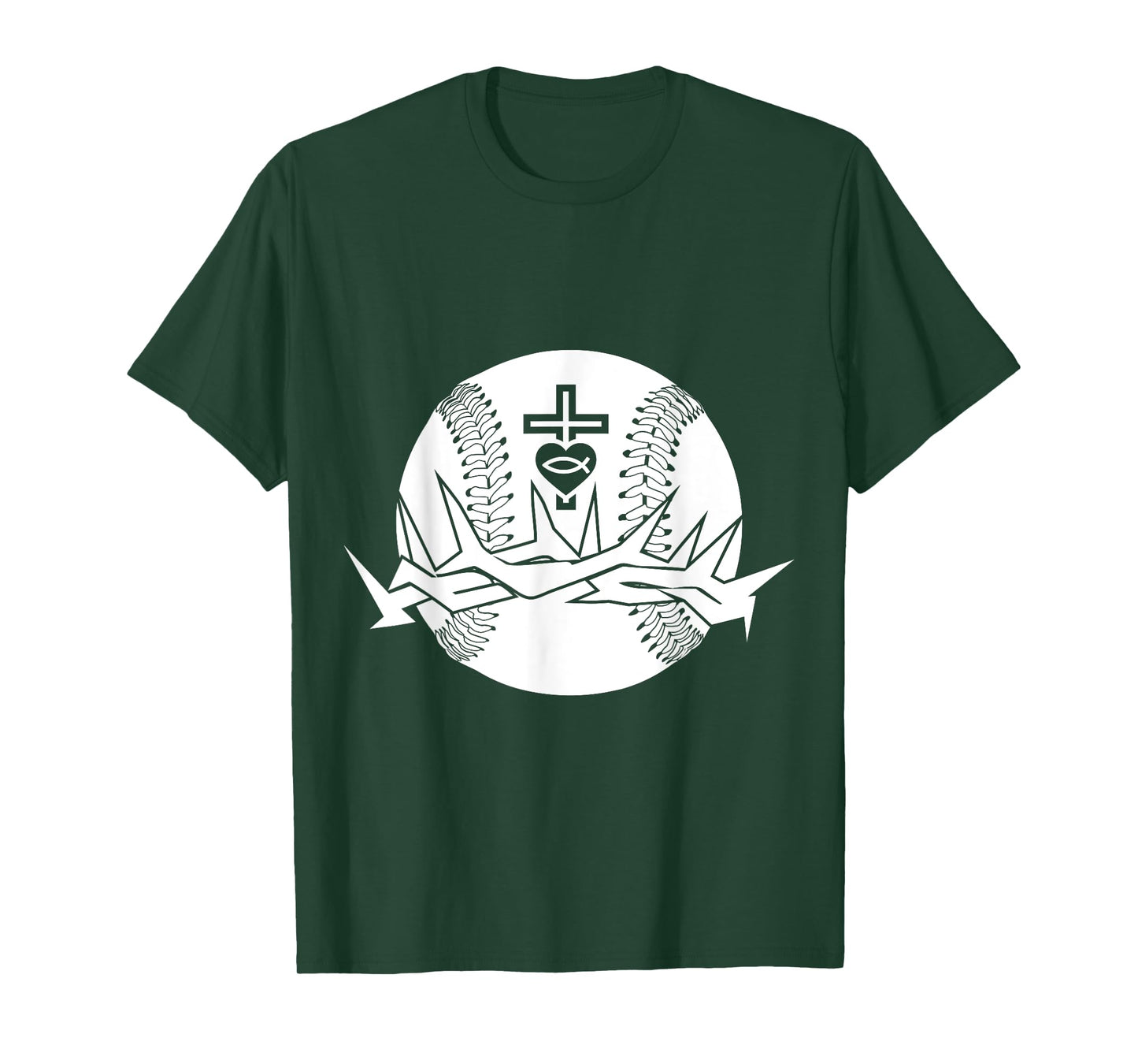 Religious Jesus Christ God's Baseball T-Shirt