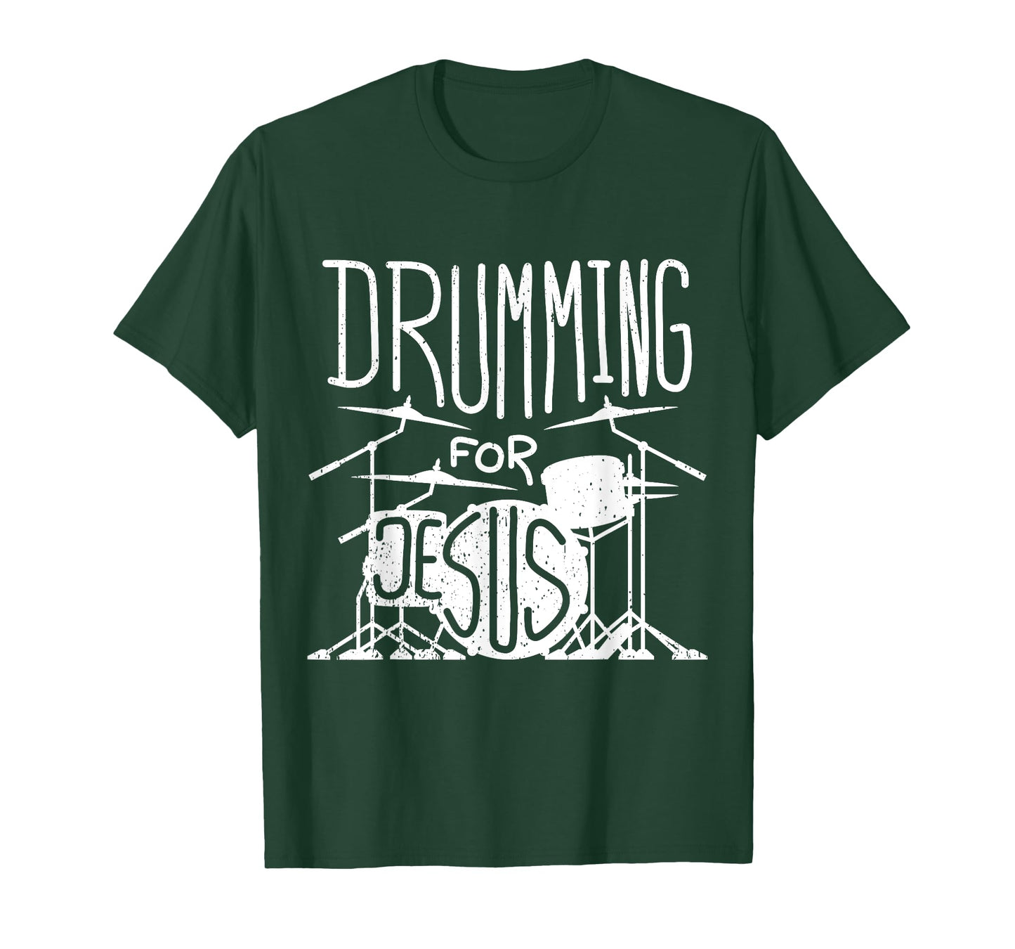 Drumming For Jesus T-Shirt